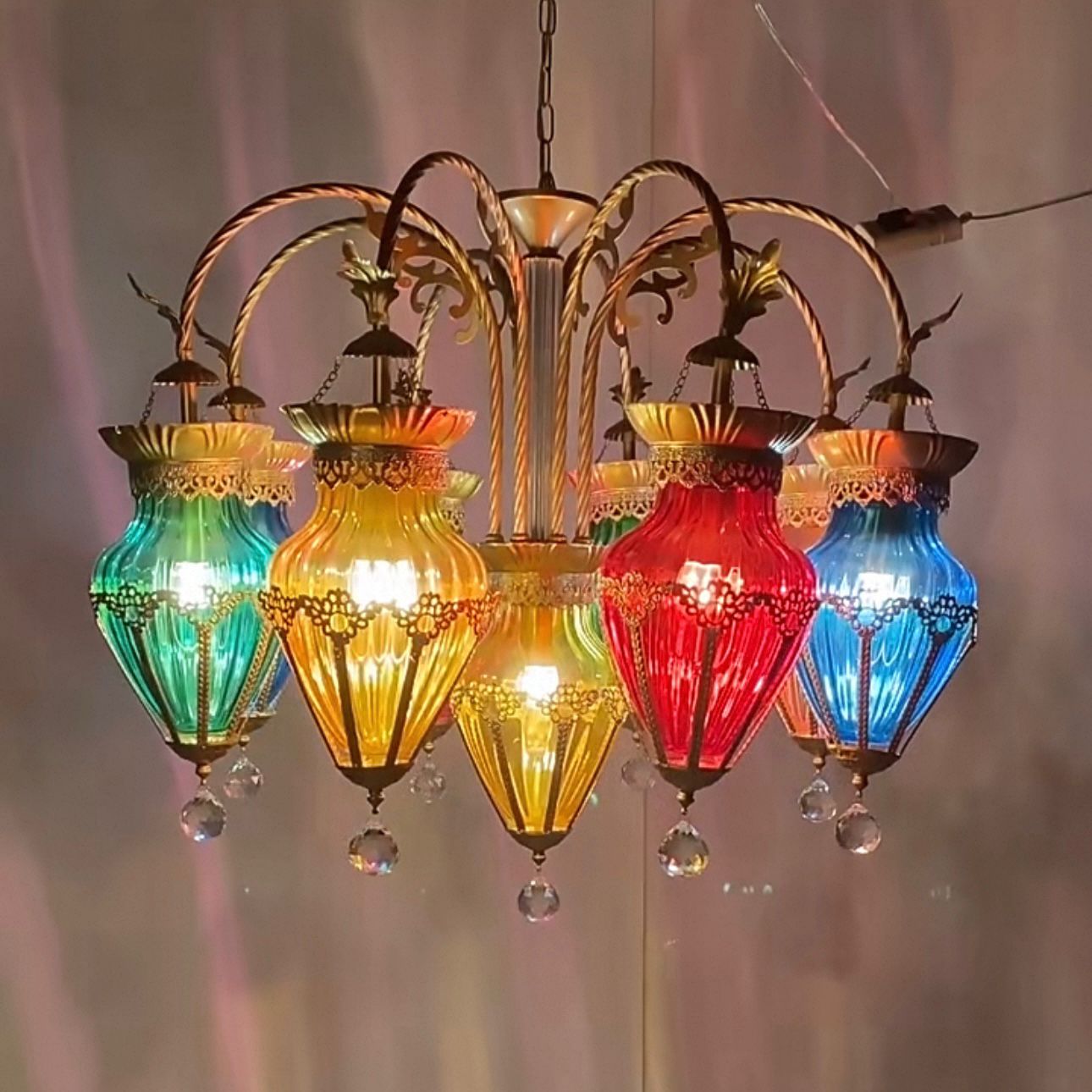 Nuevo candelabro americano res - Ok Lighting Decor reseña y precio
