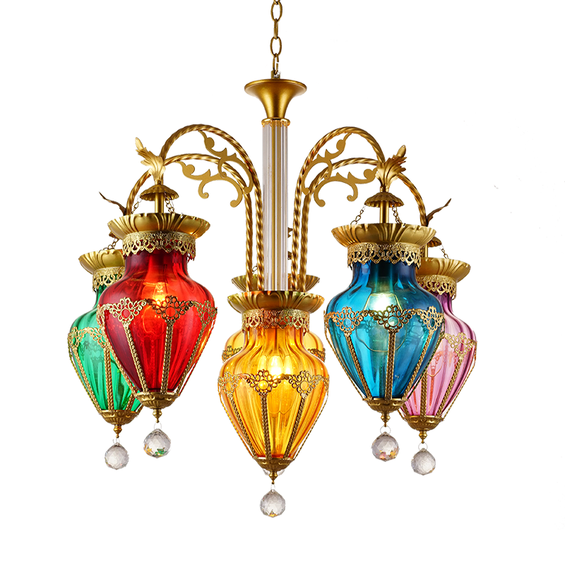 Nuevo candelabro americano res - Ok Lighting Decor reseña y precio