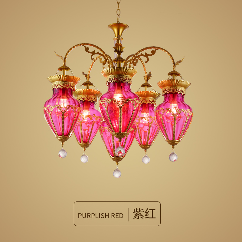 Nuevo candelabro americano res - Ok Lighting Decor reseña y precio