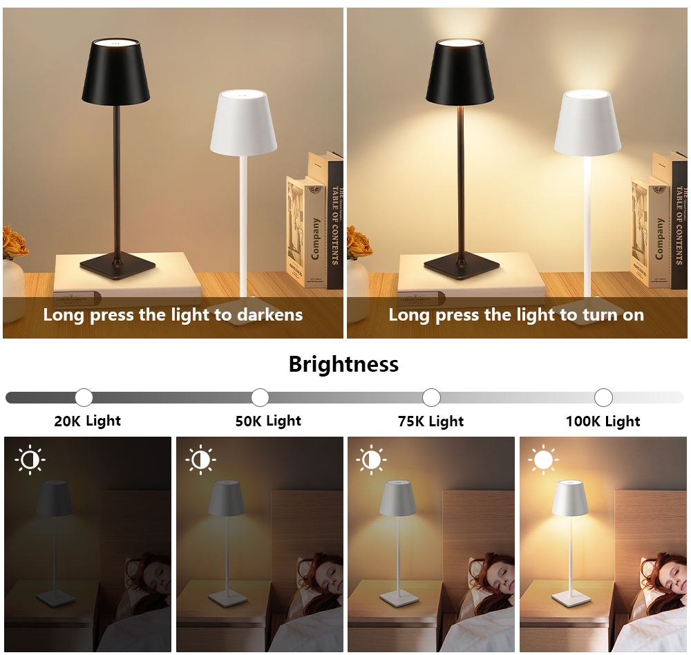 Lámpara de Escritorio LED Reca - Decor Lighting & Decor Fires reseña y precio
